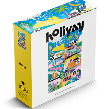Holiyay Holiyay The Big Yellow Cat Puzzle 1000pcs