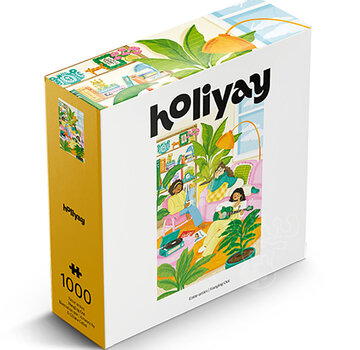 Holiyay Holiyay Hanging Out Puzzle 1000pcs