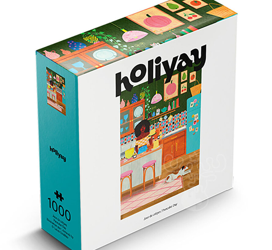 Holiyay Pancake Day Puzzle 1000pcs