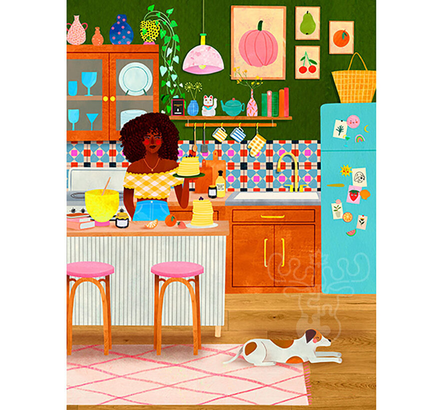 Holiyay Pancake Day Puzzle 1000pcs
