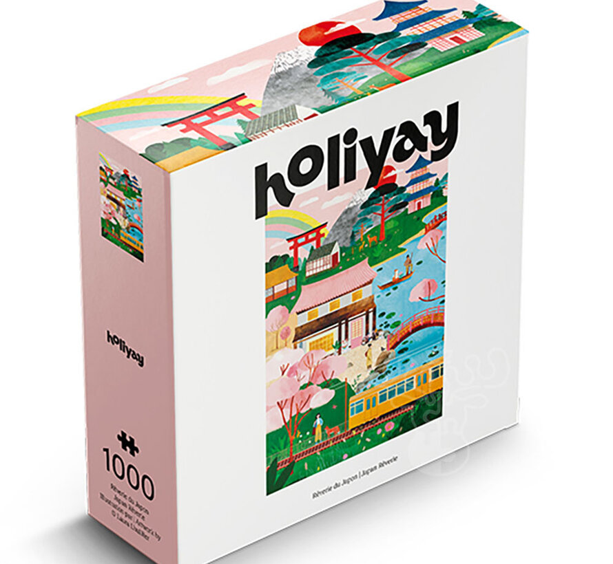 Holiyay Japan Reverie Puzzle 1000pcs