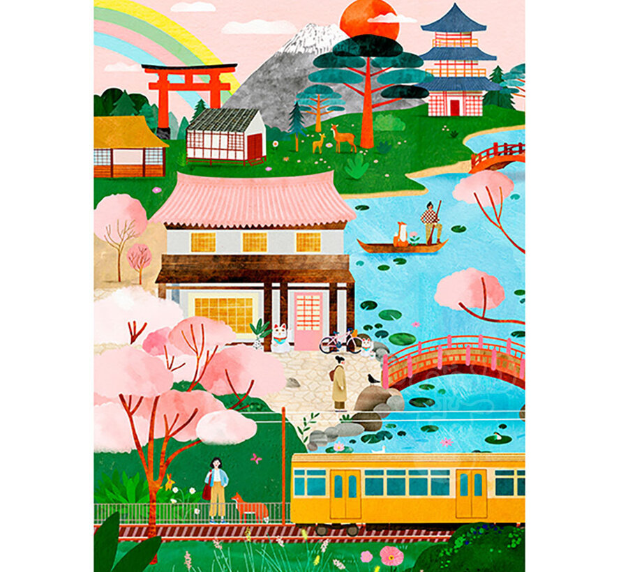 Holiyay Japan Reverie Puzzle 1000pcs