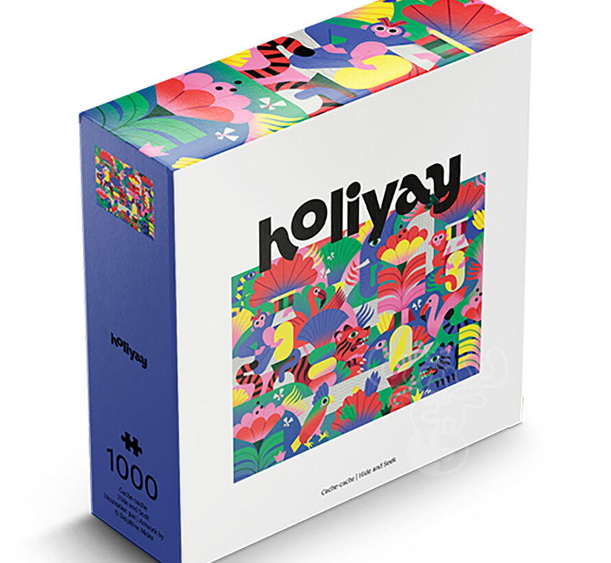 Holiyay Hide and Seek Puzzle 1000pcs