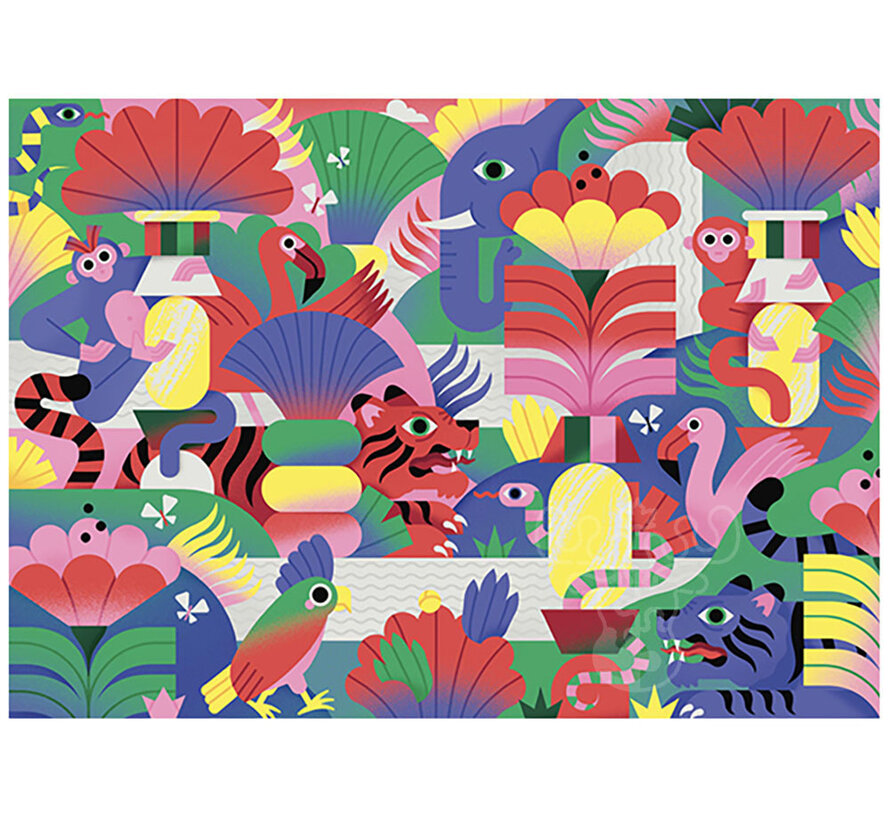 Holiyay Hide and Seek Puzzle 1000pcs
