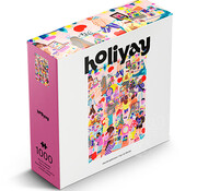 Holiyay Holiyay Pop-Up Market Puzzle 1000pcs