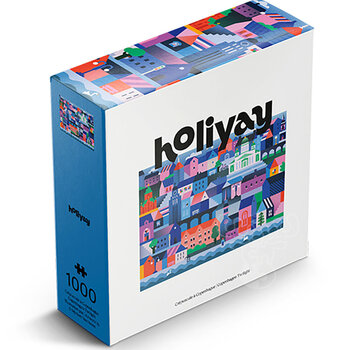Holiyay Holiyay Copenhagen Twilight Puzzle 1000pcs