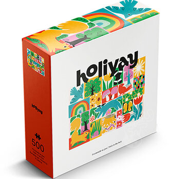 Holiyay Holiyay Walk in the Park Puzzle 500pcs
