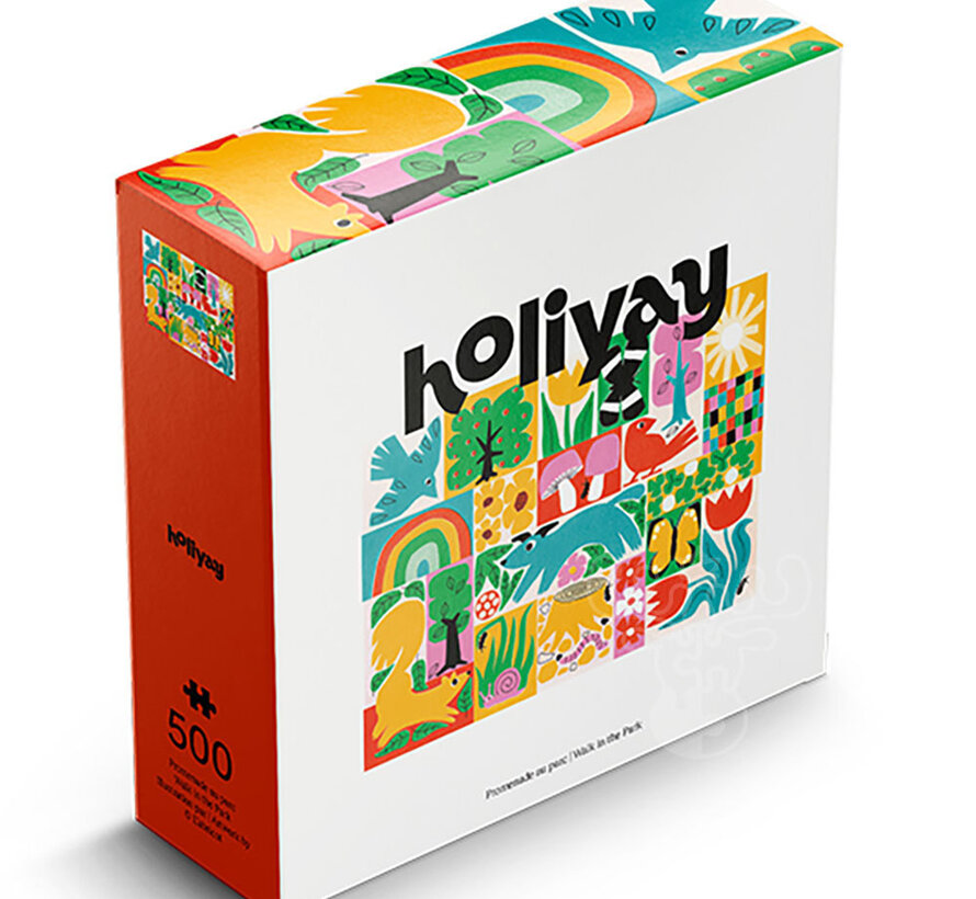 Holiyay Walk in the Park Puzzle 500pcs