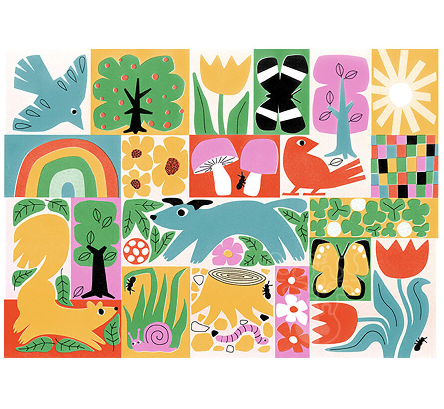 Holiyay Walk in the Park Puzzle 500pcs