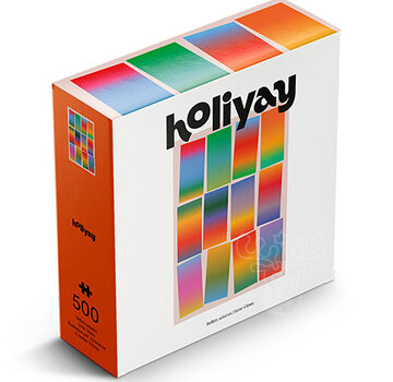Holiyay Holiyay Solar Glows Puzzle 500pcs