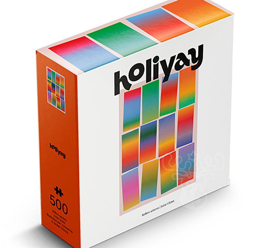 Holiyay Solar Glows Puzzle 500pcs