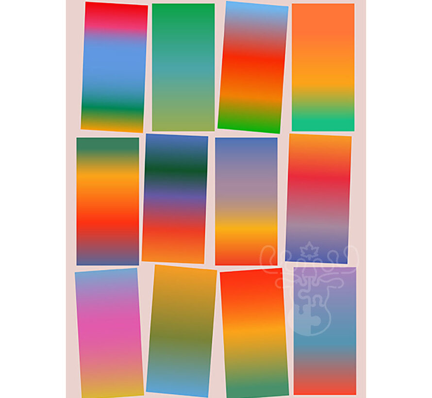 Holiyay Solar Glows Puzzle 500pcs