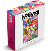 Holiyay Holiyay Mycology Whimsy Puzzle 500pcs