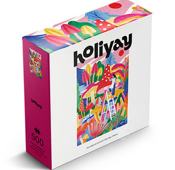 Holiyay Holiyay Mycology Whimsy Puzzle 500pcs