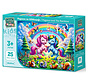 Art Puzzle Pegasus and the Rainbow Puzzle 25pcs