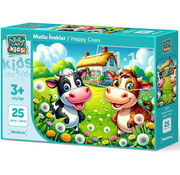 Art Puzzle Art Puzzle Happy Cows Puzzle 25pcs