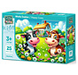 Art Puzzle Happy Cows Puzzle 25pcs