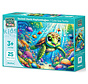 Art Puzzle Cute Sea Turtle Puzzle 25pcs
