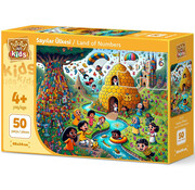 Art Puzzle Art Puzzle Land of Numbers Puzzle 50pcs