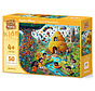Art Puzzle Land of Numbers Puzzle 50pcs