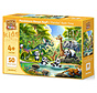 Art Puzzle Pandas’ Bath Time Puzzle 50pcs