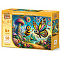 Art Puzzle Colorful Wings Puzzle 50pcs