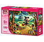 Art Puzzle Cute Witch Puzzle 100pcs