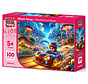 Art Puzzle Mischievous RacerPuzzle 100pcs