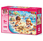 Art Puzzle Beach Fun Puzzle 100pcs