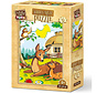 Art Puzzle Mother Deer Wooden Puzzle 25pcs