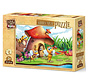 Art Puzzle Singer Bee and His Orchestra Wooden Puzzle 50pcs