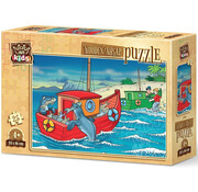 Art Puzzle Art Puzzle Happy Seals Wooden Puzzle 25pcs