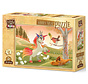 Art Puzzle Cute Pony Wooden Puzzle 50pcs