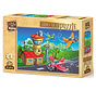Art Puzzle Crazy Pilots Wooden Puzzle 50pcs