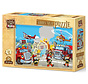 Art Puzzle Hero Firefighters Wooden Puzzle 50pcs