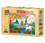 Art Puzzle Rainbow Pony (Unicorn) Wooden Puzzle 100pcs