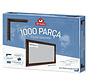 FINAL SALE Art Puzzle Frame For 1000 Pcs Art Puzzle ONLY ‐ Brown