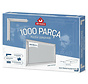 FINAL SALE Art Puzzle Frame For 1000 Pcs Art Puzzle ONLY  ‐ White