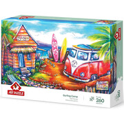 Art Puzzle Art Puzzle Surfing Camp Puzzle 260pcs