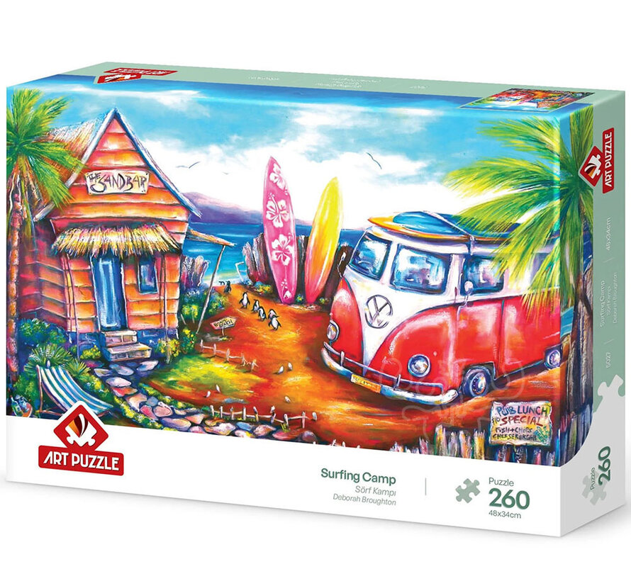 Art Puzzle Surfing Camp Puzzle 260pcs