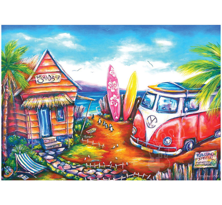 Art Puzzle Surfing Camp Puzzle 260pcs