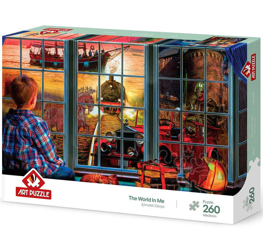 Art Puzzle The World in Me Puzzle 260pcs