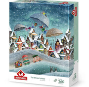 Art Puzzle Art Puzzle The Winter Fairytale Puzzle 260pcs