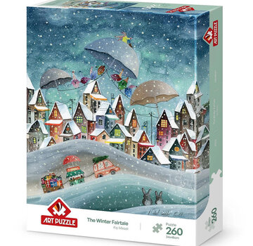 Art Puzzle Art Puzzle The Winter Fairytale Puzzle 260pcs