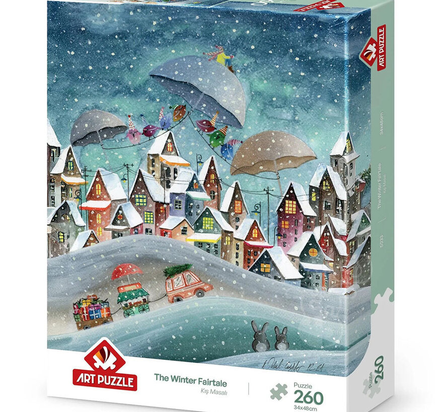 Art Puzzle The Winter Fairytale Puzzle 260pcs