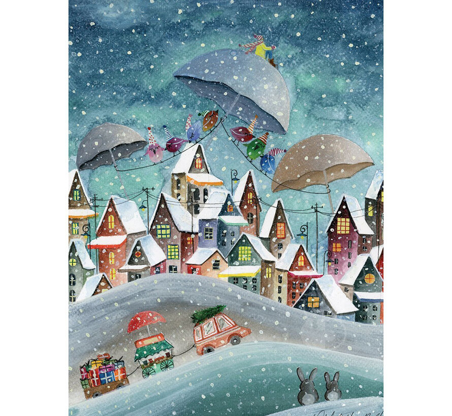 Art Puzzle The Winter Fairytale Puzzle 260pcs
