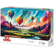 Art Puzzle Art Puzzle Dream Plain Puzzle 260pcs