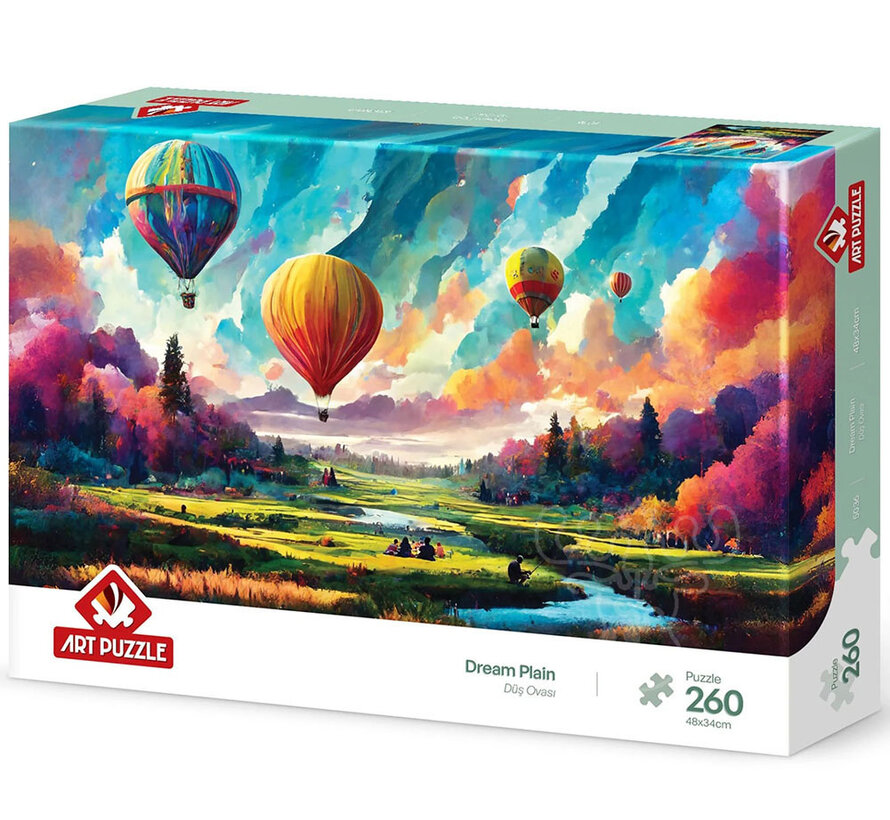 Art Puzzle Dream Plain Puzzle 260pcs