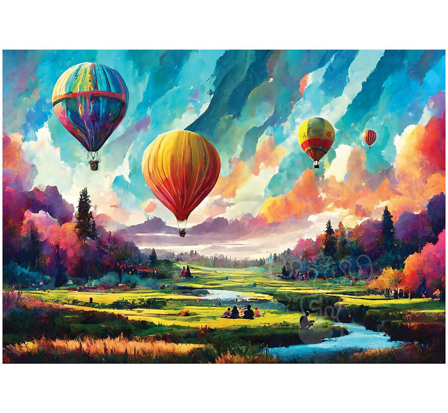 Art Puzzle Dream Plain Puzzle 260pcs