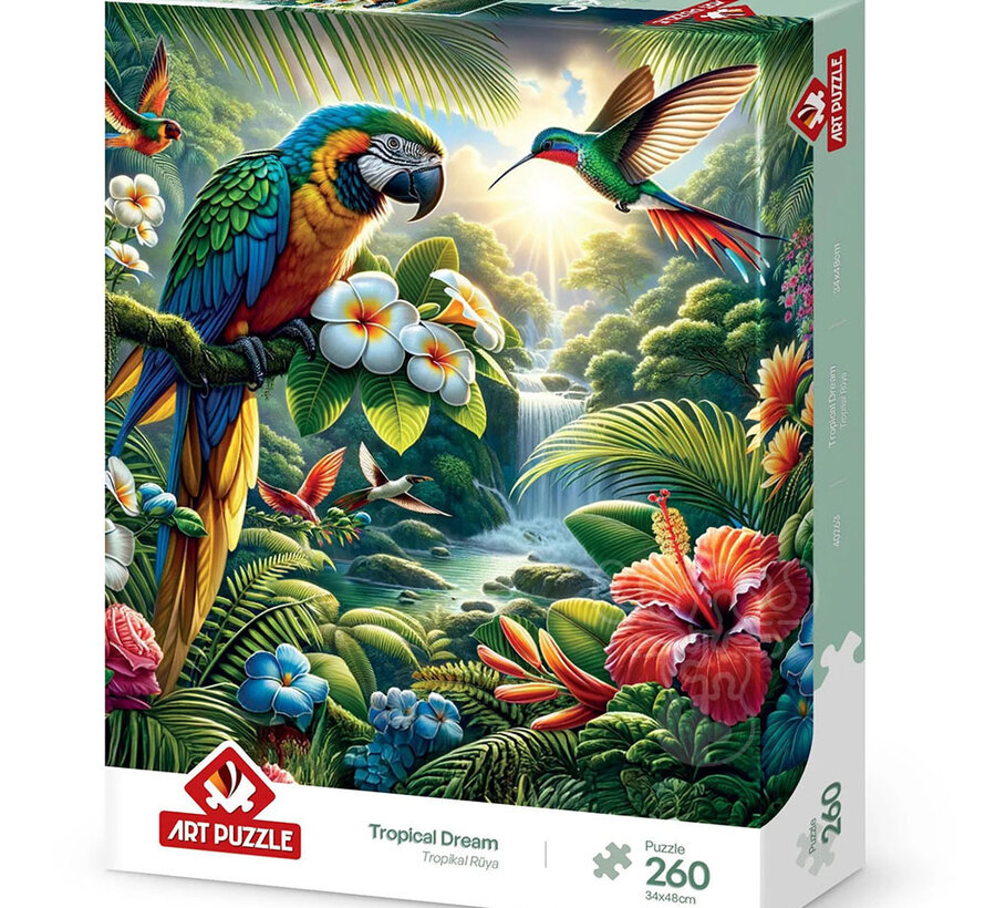 Art Puzzle Tropical Dream Puzzle 260pcs